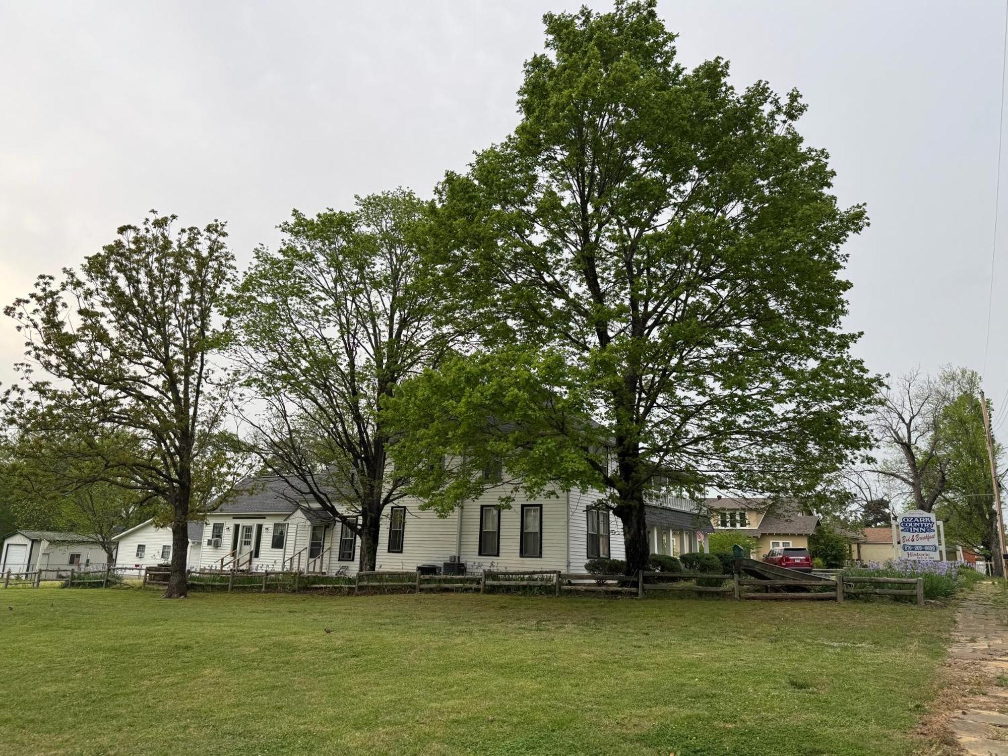Ozark Country Inn Mountain View Eksteriør billede