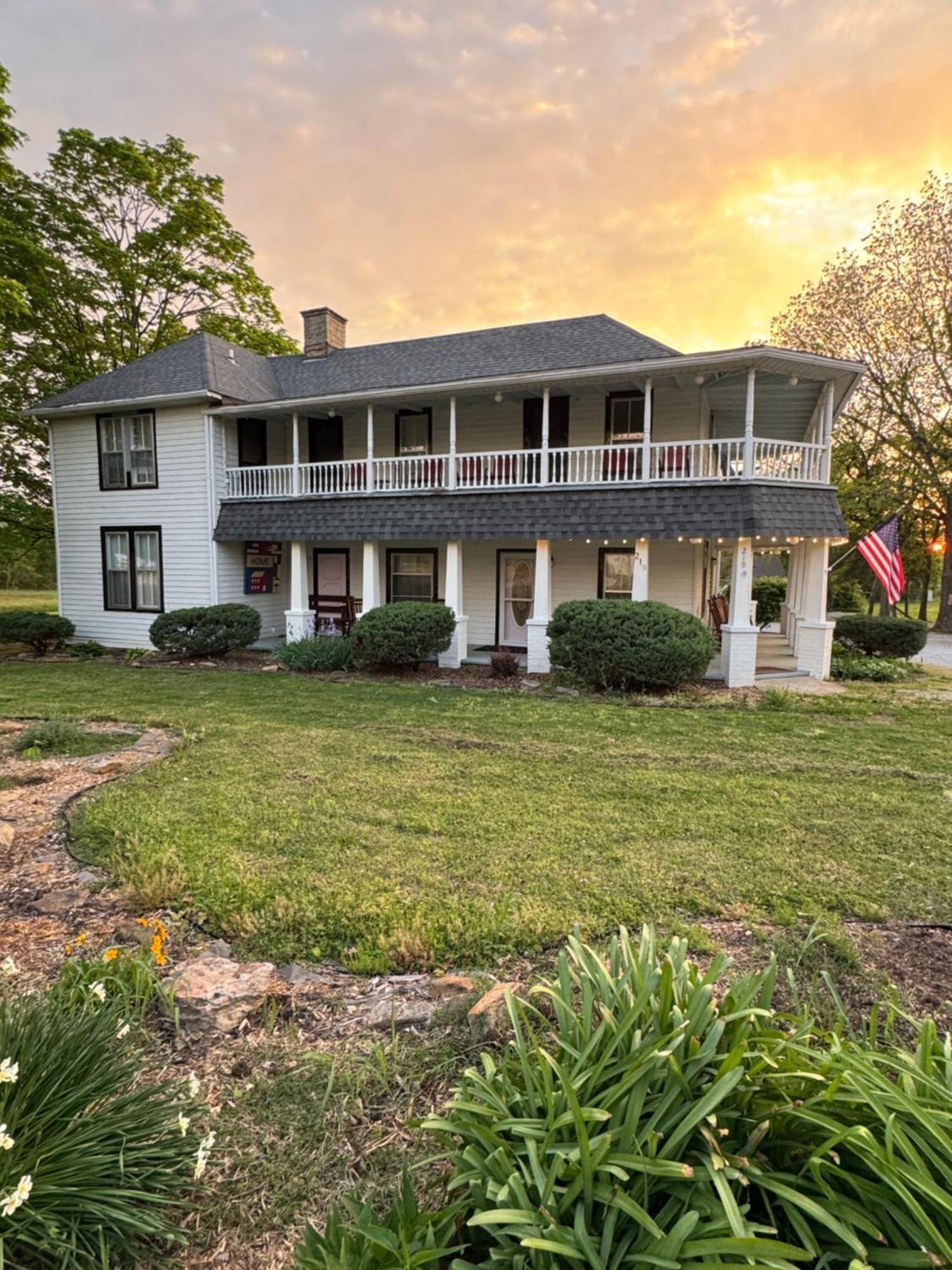Ozark Country Inn Mountain View Eksteriør billede